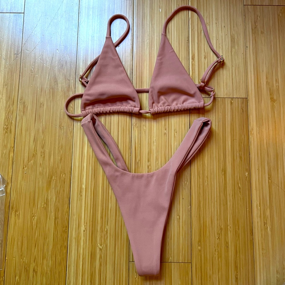 Davis Active Swim Thong Bikini